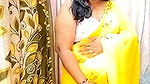 Venkatalaxmi hot saree lifting