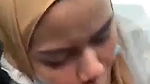 arab girl blowjob in car