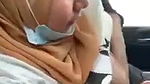 arab girl blowjob in car