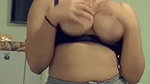 cute girl big boobs showing