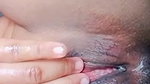 pussy fingering and moaning girl