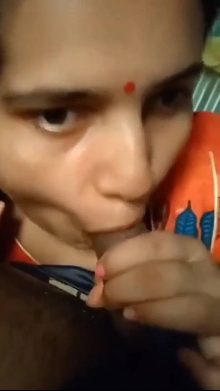 Village Wife Giving Blowjob