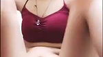 Sexy Punjabi teen cute small boobs show