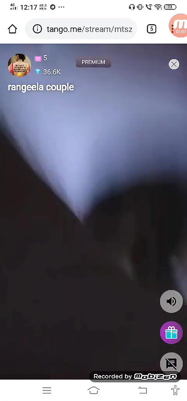 Indian Tango Live Sex show video got leaked out