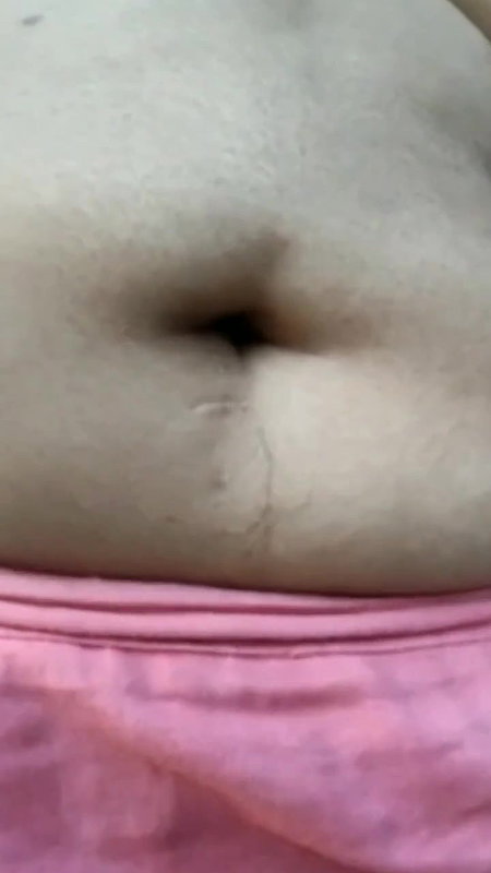Cheating aunty showing to video call