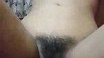 hairy pussy desi girl riding after bj