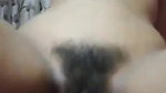 hairy pussy desi girl riding after bj