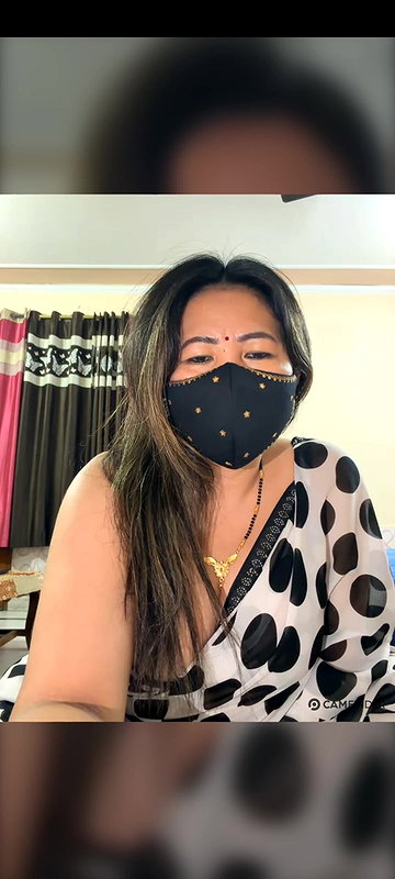 88pink white saree chut me lush nepali randi bhabhi