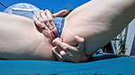 tourist fingering from goa beach
