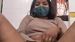 Desi Indian girl oil massage