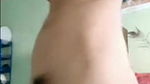 Hot girlfriend exposed in video call