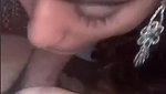 A Tamil Girl Sucks a dick for the time of his bf