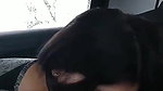 Cute Pakistani GF Giving Blowjob in the Car