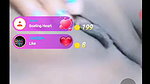 Shivani Verma Showing Boobs & Pussy on Tango Live ~ with Face
