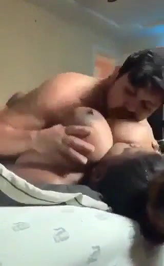Super big boobs aunty getting fucked by her neighbor