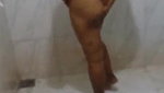 nude shower of dehati bahbhi