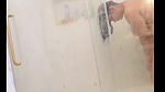 Desi girl under shower naked bath caught on camera