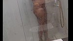 Desi girl under shower naked bath caught on camera
