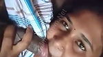 Homely Tamil Wife Sucking Husband Dick