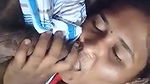 Homely Tamil Wife Sucking Husband Dick