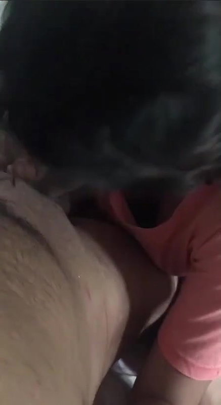 Hot desi girl Suck his bf dick with a pain of mounth