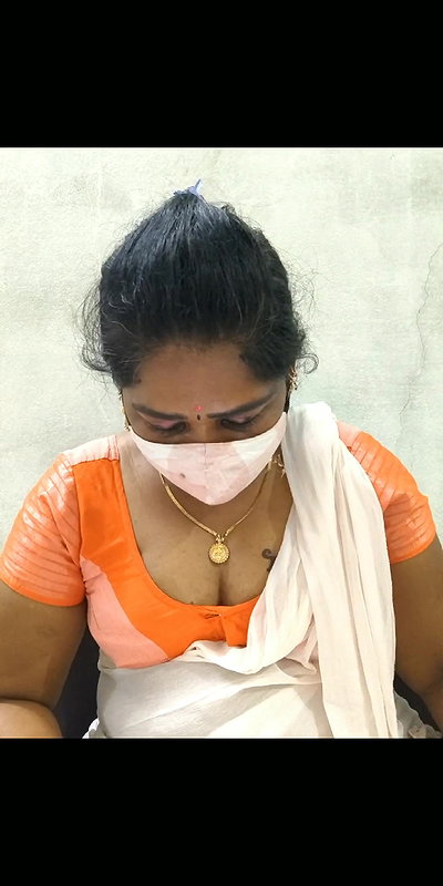 Tamil saree ponnu