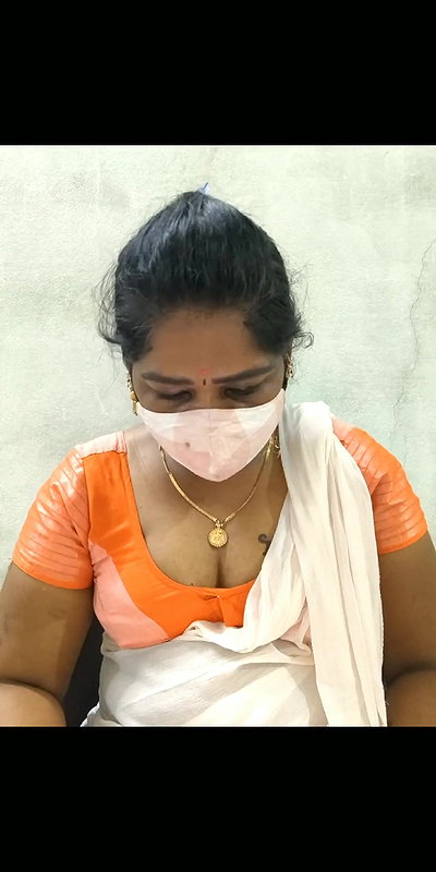 Tamil saree ponnu