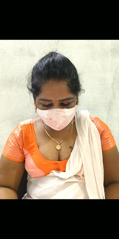 Tamil saree ponnu