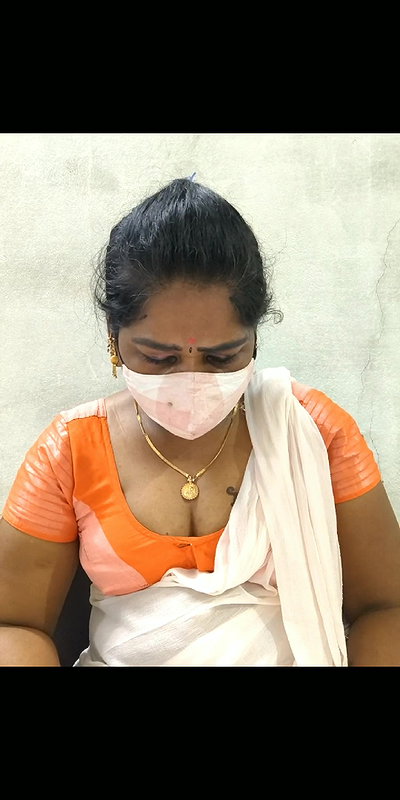 Tamil saree ponnu