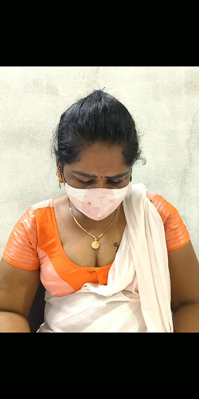 Tamil saree ponnu