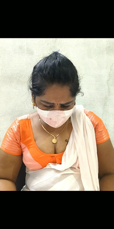Tamil saree ponnu