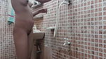 nude shower