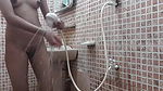 nude shower