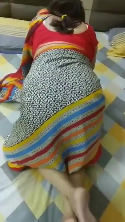 Aunty Ass Captured Doggy Style Fucking