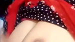 Paki girl showing boobs on video call