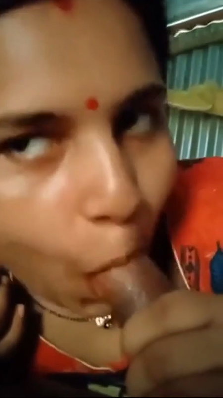 Village Wife Sucking Husband Dick