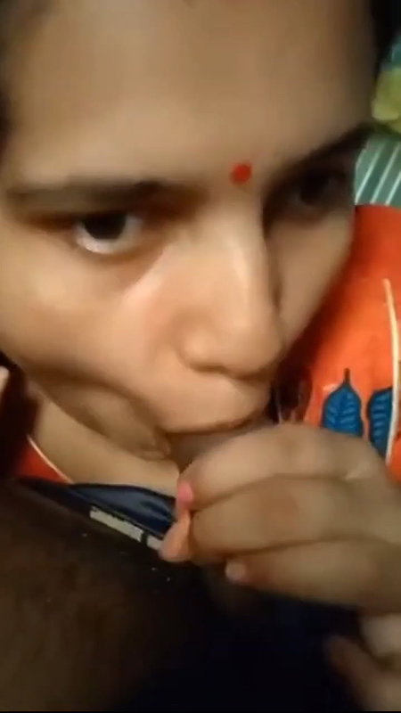 Village Wife Sucking Husband Dick