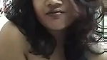 Sexy Indian bitch flaunting her nude boobs