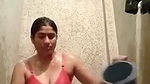 Beautiful Married Bhabi Bathing