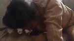 Cute Punjabi Girl Sucking BF Dick After Class in Front of Friend