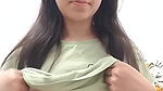 Indian teen exposing her tits for bf
