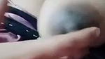 Beautiful Indian girl Chandrika showing her boobs to boyfriend in video calling