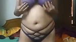 Mallu Hot Aunty Gouri Self Exposing Herself Naked