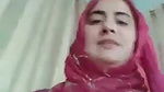 Pakistani Hijabi Wife showing Bit Tits and Pussy