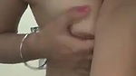 Punjabi babe boobs Pressing