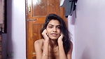 Sexy Slim Horny Indian Gf Applogise Showing Asshole