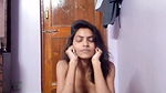 Sexy Slim Horny Indian Gf Applogise Showing Asshole