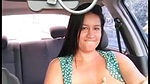 HOT KEILLY BIG BOOBS FLASHING ON DRIVING IN STREET