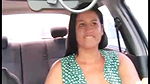 HOT KEILLY BIG BOOBS FLASHING ON DRIVING IN STREET