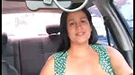 HOT KEILLY BIG BOOBS FLASHING ON DRIVING IN STREET